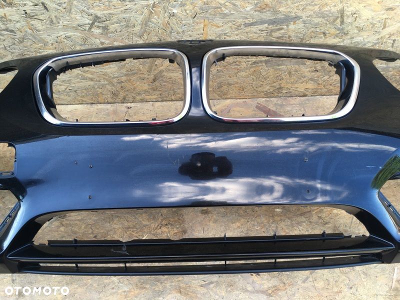 BMW 1 F20 F21 LIFT LCI 2015- ZDERZAK PRZÓD PRZEDNI 7371735 - 5