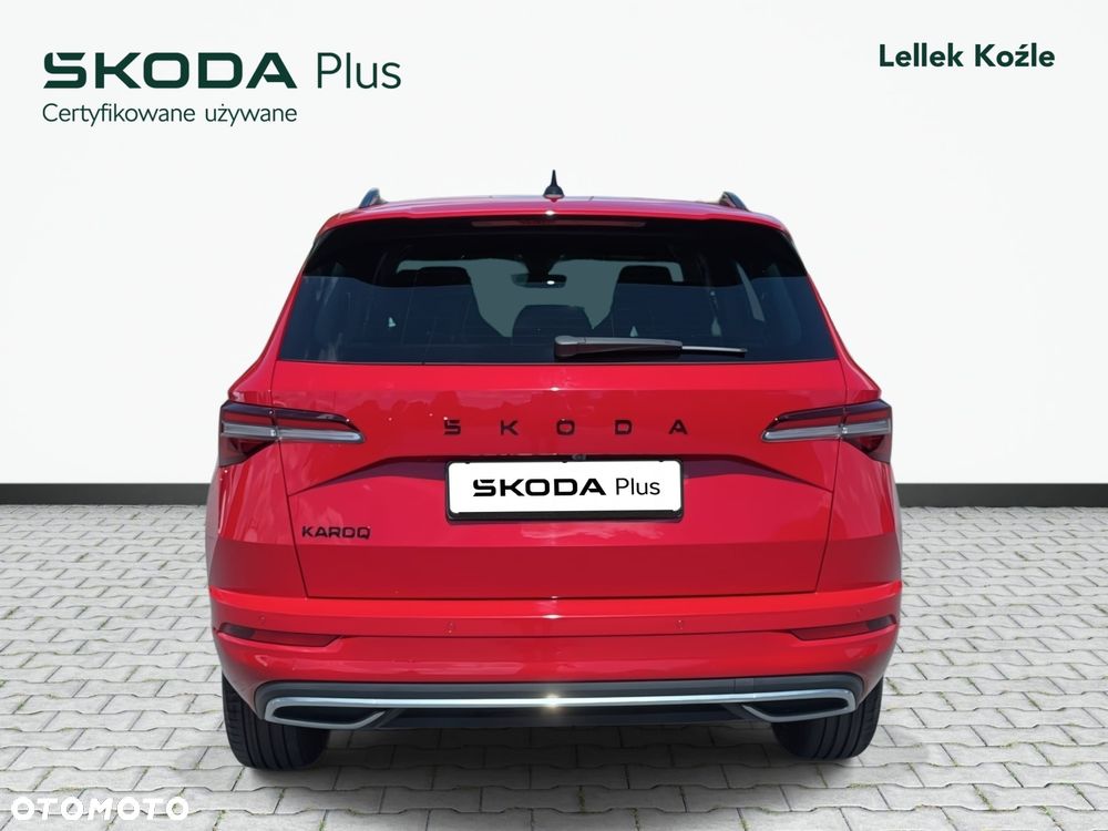 Skoda Karoq 1.5 TSI ACT Sportline DSG - 6