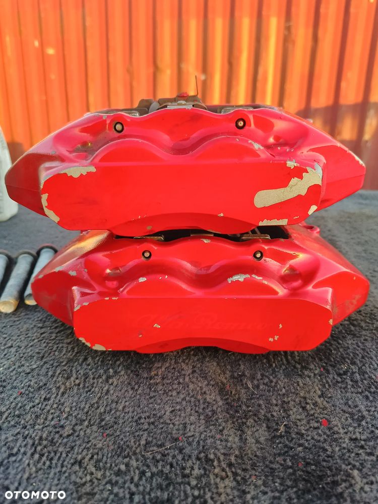 ZACISK PRZÓD Prawy lewy ALFA ROMEO 159 1.9 JTD BREMBO 4 TŁOCZKI - 3
