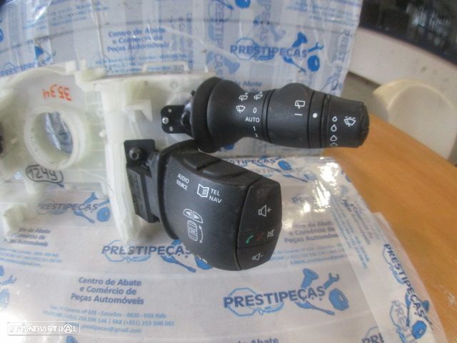 Comutador 255670019RB RENAULT MEGANE 3 FASE 1 2011 1.9DCI 130CV 5P PRETO LUZES PISCAS ESCOVAS VOLUME RENAULT MEGANE 3 PHASE 1  2010 1.5DCI 110CV 5P PRETO - 2