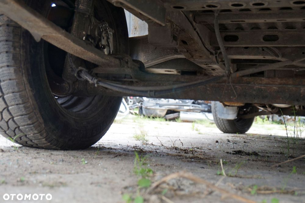 TYLNA OŚ BELKA ZAWIESZENIA MASTER II LIFT 7701476264 7701206741 RENAULT 2003-2010 - 2