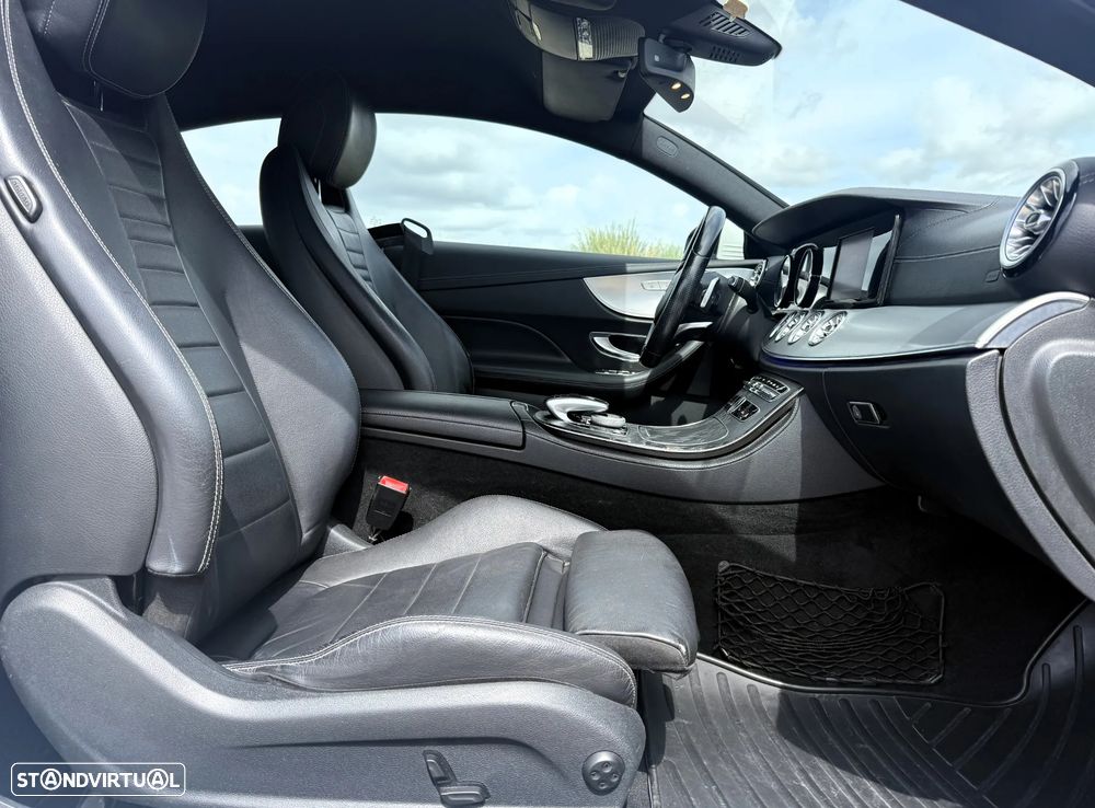 Mercedes-Benz E 220 d AMG Line Aut. - 42