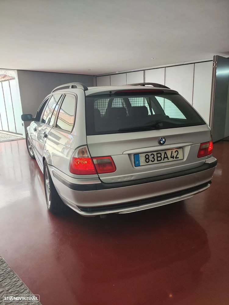 BMW 320 d Touring - 2