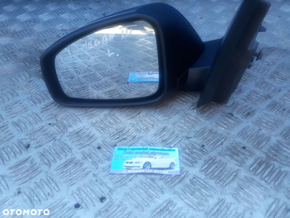 LUSTERKO LEWE RENAULT MEGANE III 2009r  KOLOR: TEKNG  9 PIN - 1
