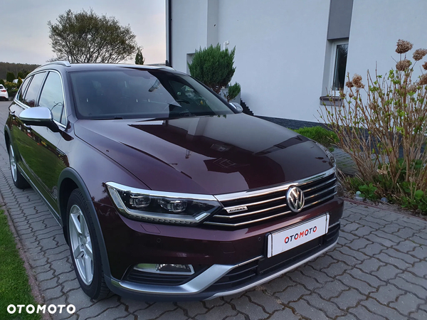 Volkswagen Passat Alltrack 2.0 TDI SCR 4Motion DSG (BMT)