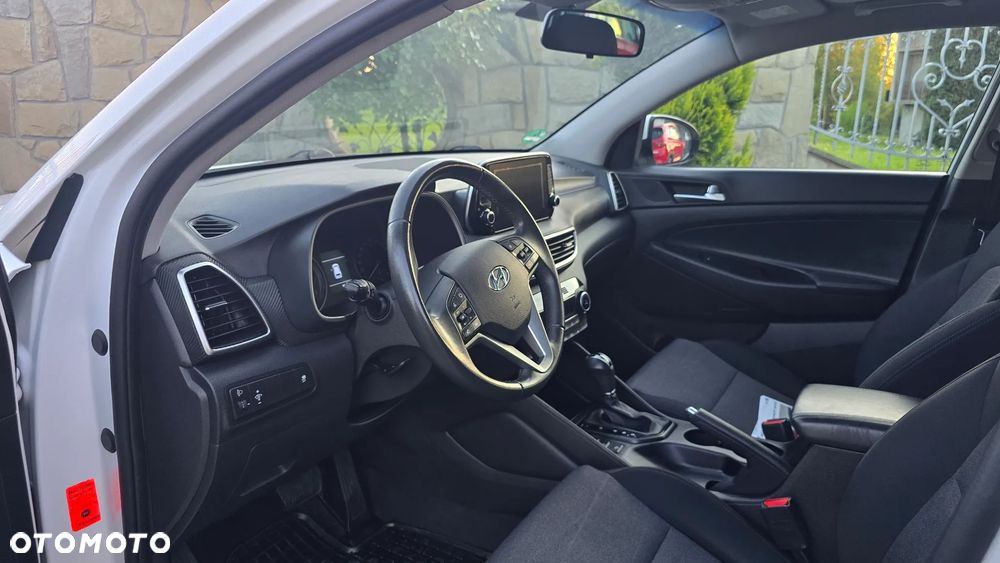 Hyundai Tucson 1.6 GDi 2WD DCT Select - 21