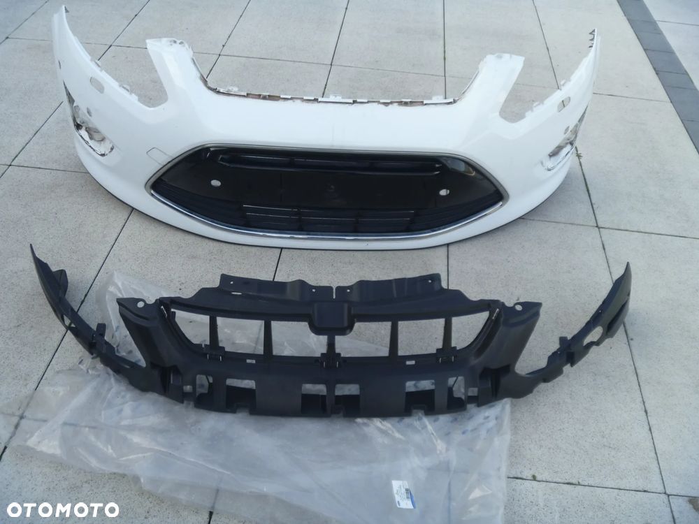 FORD C MAX MK2 2010- 2015 LEWA KRATKA ZDERZAKA ZAŚLEPKA HALOGENU ORYGINAŁ AM51-R19953-BA - 10