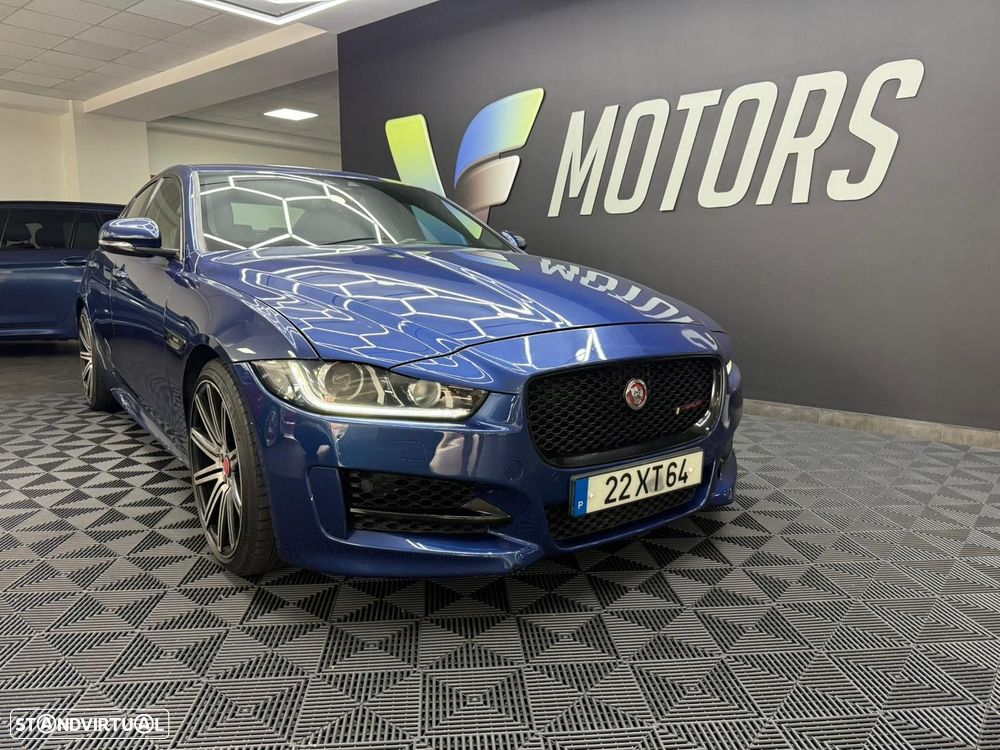 Jaguar XE 2.0 D R-Sport Aut. - 3