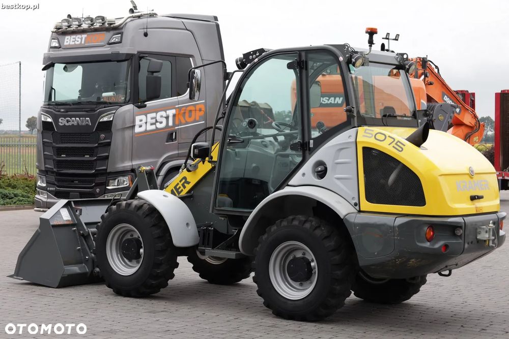 Kramer 5075 | Wacker Neuson 353 - 10