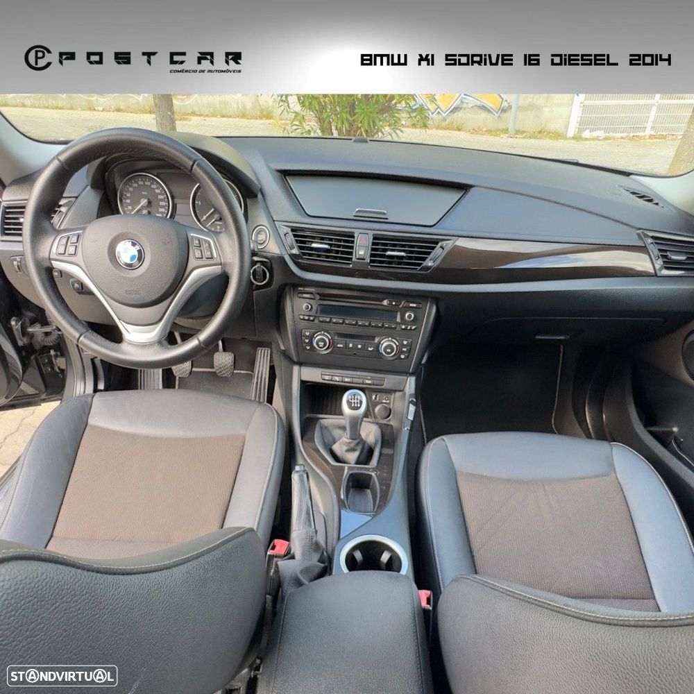 BMW X1 16 d sDrive - 14