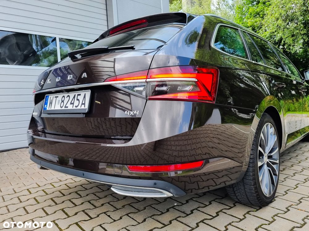 Skoda Superb 2.0 TDI SCR 4x4 L&K DSG - 36