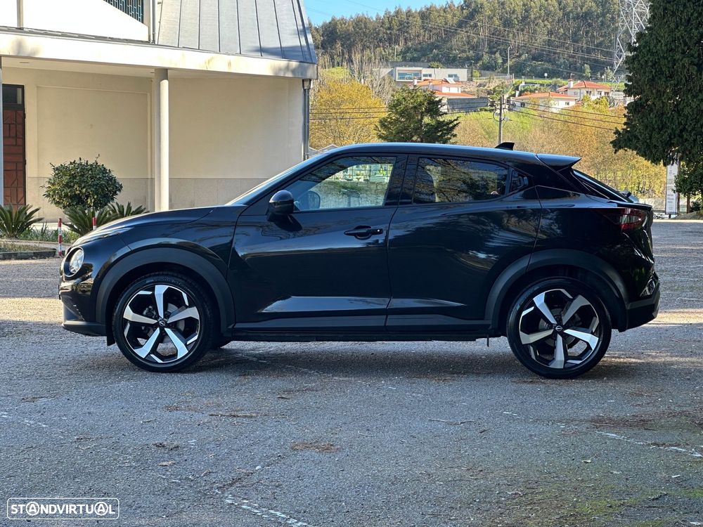 Nissan Juke 1.0 DIG-T N-Design Black DCT - 14