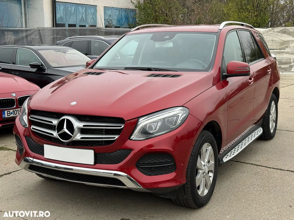 Mercedes-Benz GLE 250 d 4Matic 9G-TRONIC AMG Line - 2