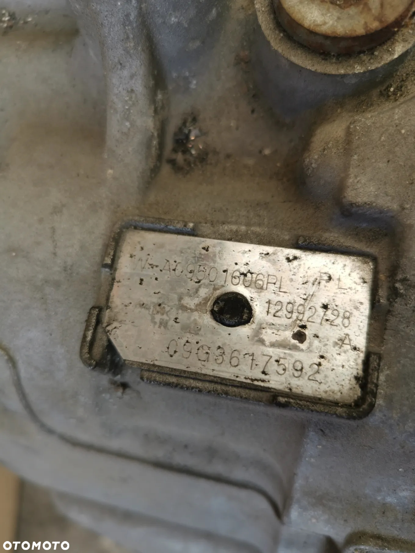 Skrzynia Biegów Automat Zafira B 1.9 CDTI TF-80SC 12992728 - 6