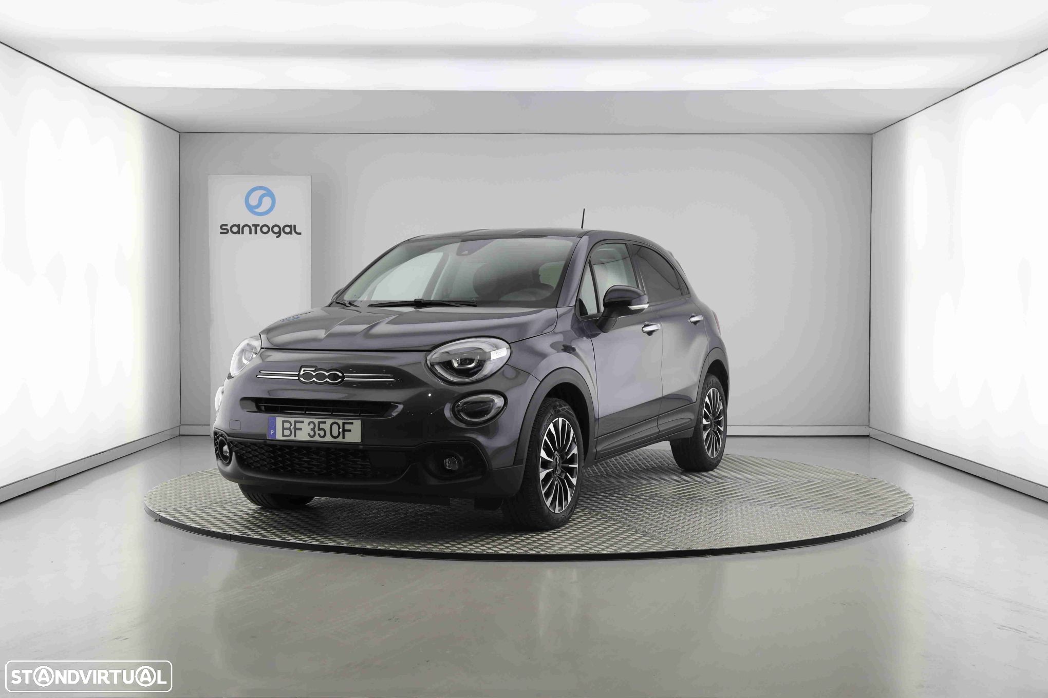Fiat 500X 1.3 MJ Lounge - 1