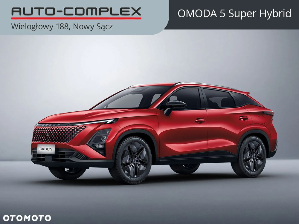 Omoda 5 1.5 T-GDI Hybrid Premium DHT - 1