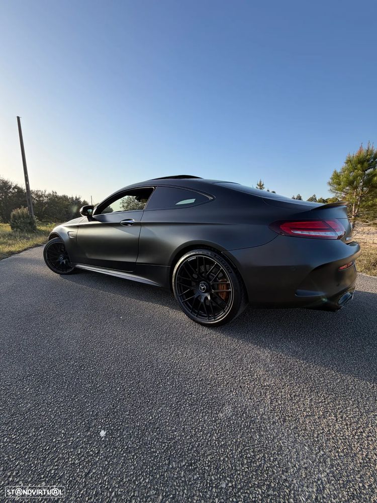 Mercedes-Benz C 63 AMG S Speedshift MCT 9G - 11
