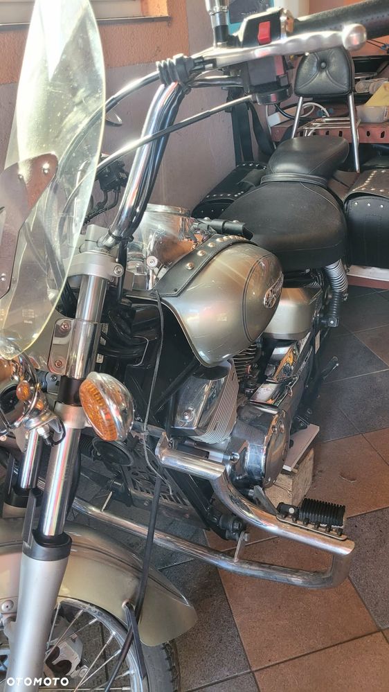 Yamaha Drag Star - 4