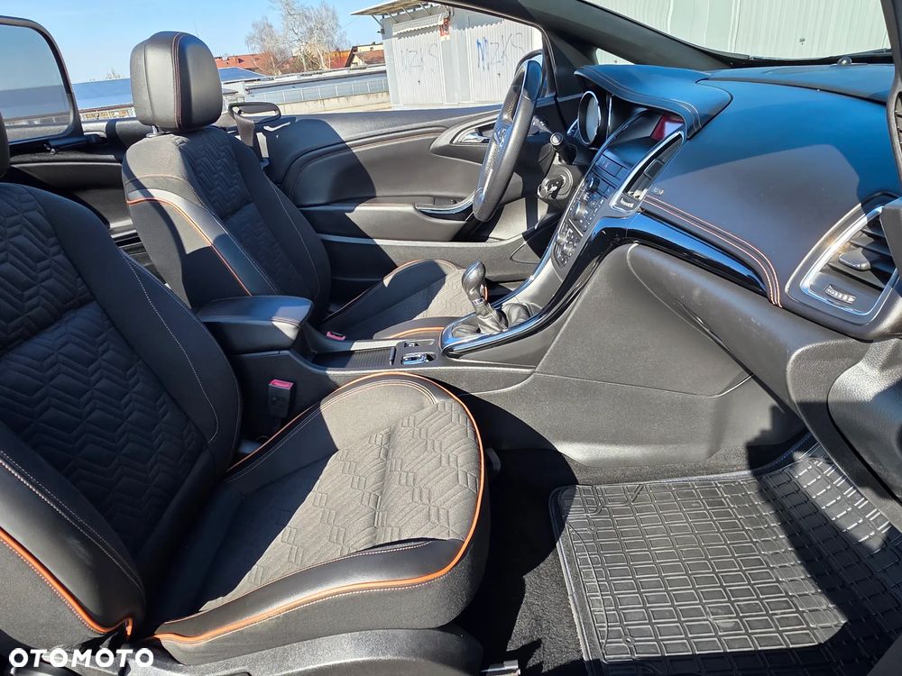 Opel Cascada 1.6 SIDI Turbo ecoFLEX Start/Stop Edition - 14
