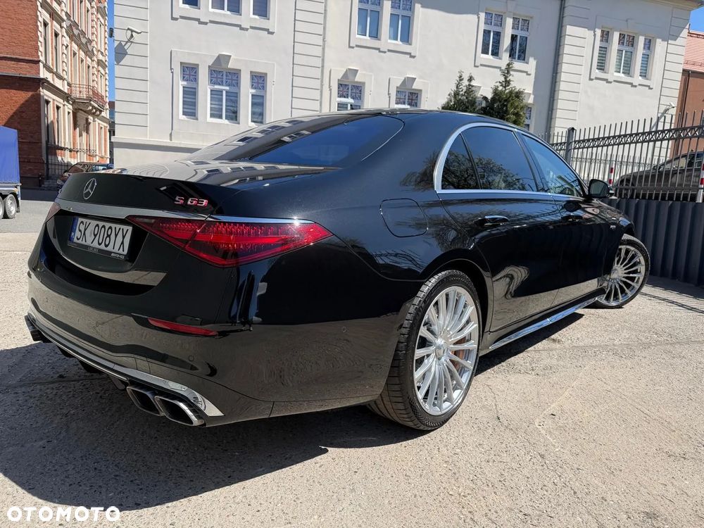Mercedes-Benz Klasa S AMG 63 E Performance PHEV L 4-Matic 9G-TRONIC - 7