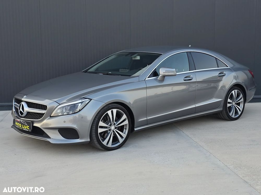 Mercedes-Benz CLS 220 (BlueTEC) d 9G-TRONIC - 1