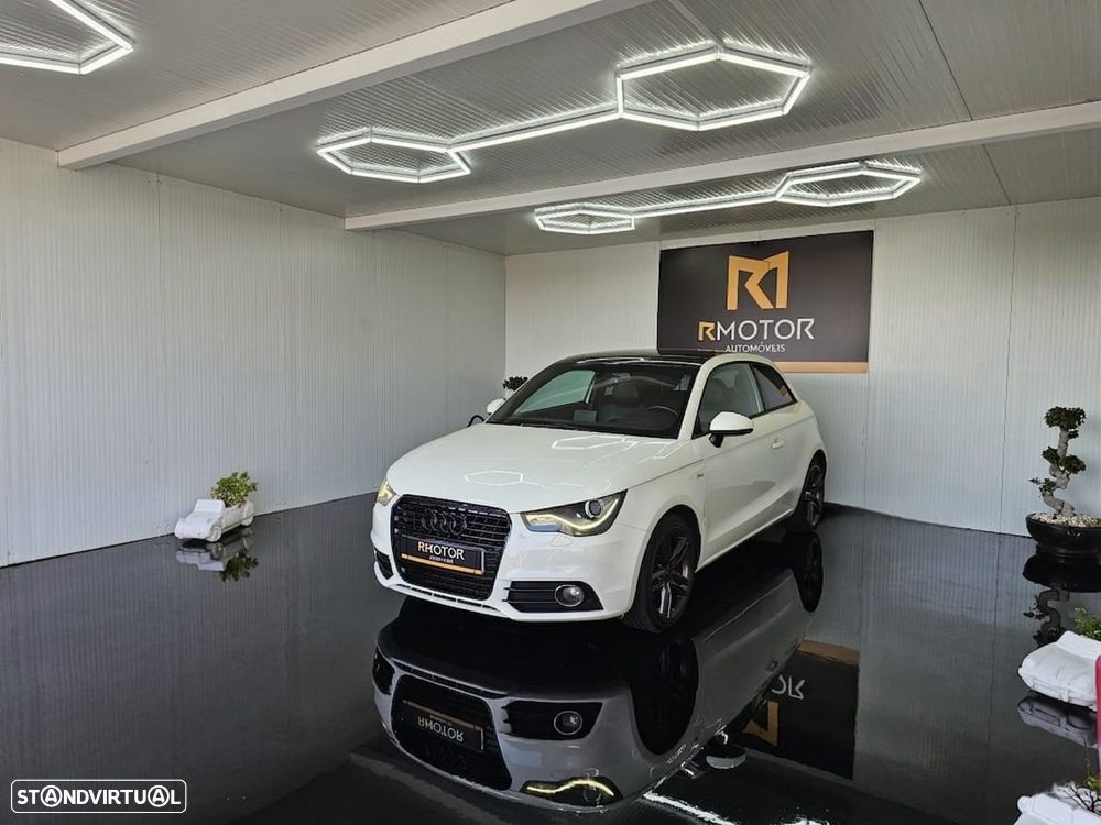 Audi A1 1.6 TDI S line edition m. S line Sport Pack - 1