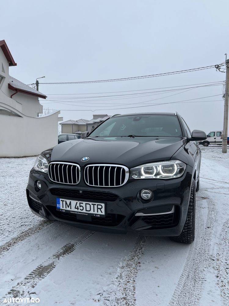 BMW X6 M M50d - 1