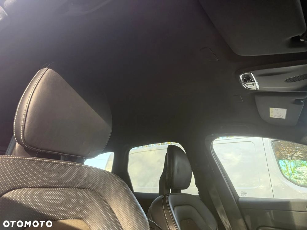 kompletna podsufitka volvo xc60 II 17- idealna czarna rdesign r-design - 1