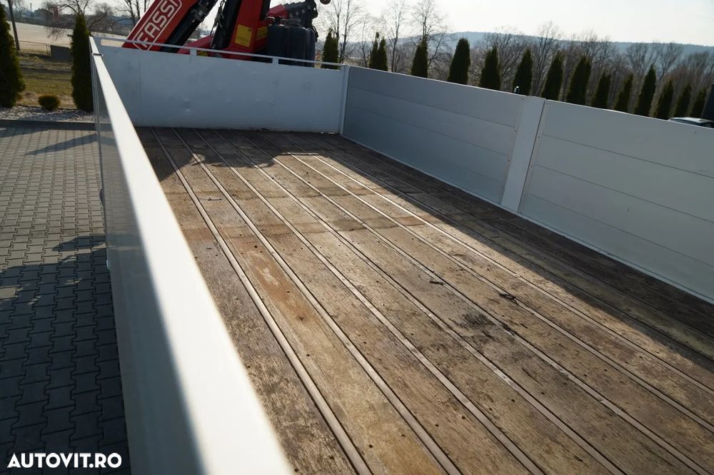 Mercedes-Benz ATEGO / 16 30 / E6 / CUTIE DE VITEZE + HDS FASSI F 155 / ADR / RADIO CONTROL - 22