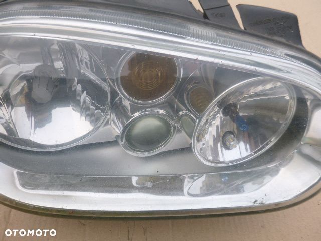LAMPA PRAWY PRZÓD PRAWA PRZEDNIA VOLKSWAGEN GOLF IV Z HALOGENEM - 3