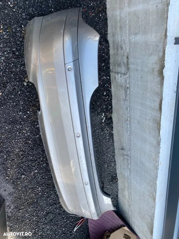 Bara spate mercedes c class w203 gri model cu senzori - 4