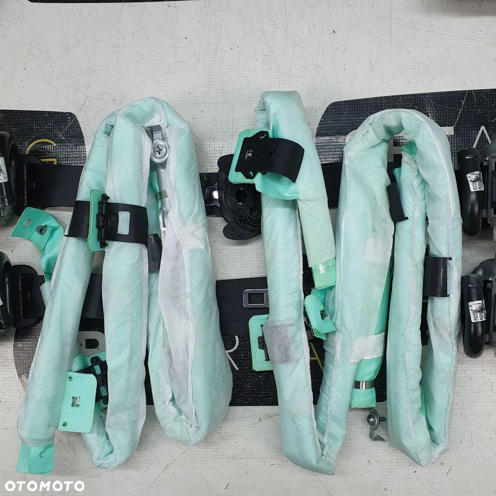 CUPRA FORMENTOR DESKA ROZDZIELCZA KONSOLA KOKPIT PULPIT PODUSZKI AIRBAG AIR BAG PASY KURTYNY KIT SET - 10