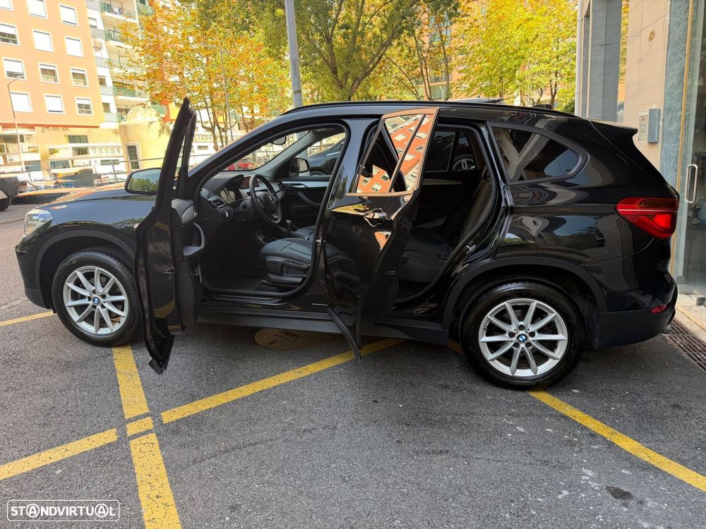 BMW X1 16 d sDrive Advantage - 8