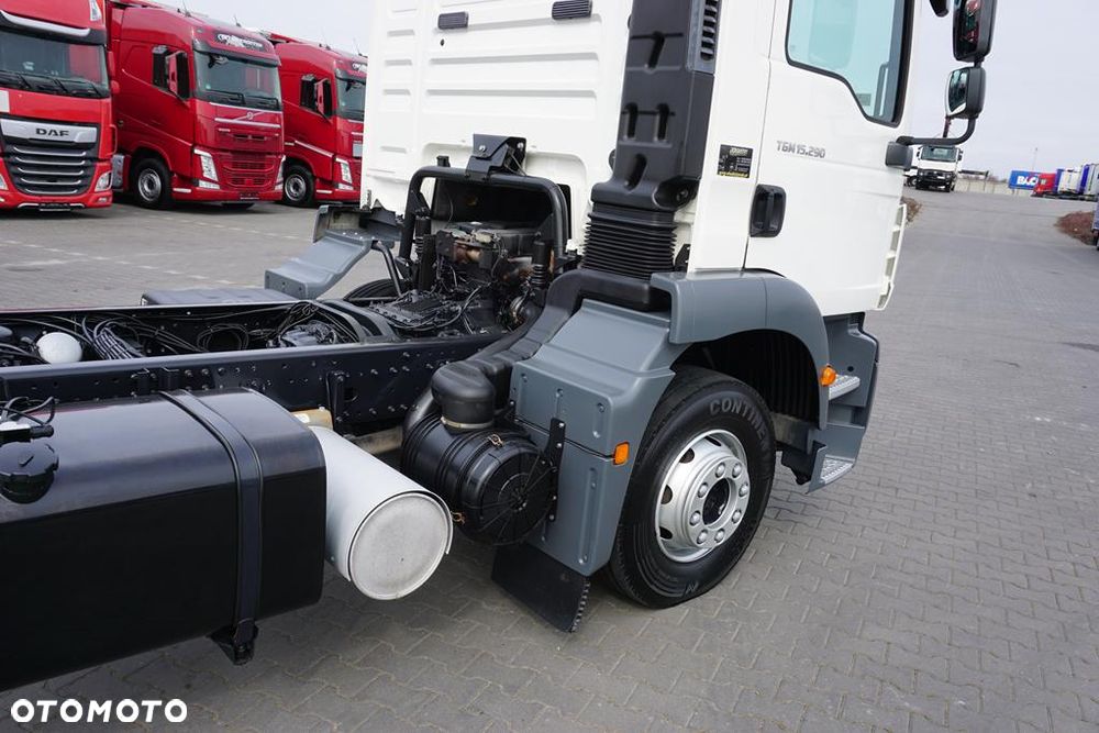 MAN TGM / 15.290 / EURO 5 / PODWOZIE DO ZABUDOWY / DŁ. 7,4 M - 36