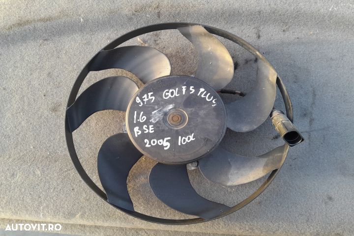 Electroventilator AC 1K0959455DG Volkswagen VW Golf 5 [2003 - 2009] P - 1
