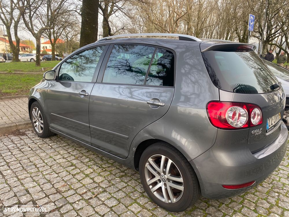 VW Golf Plus 1.6 TDi Confortline - 5