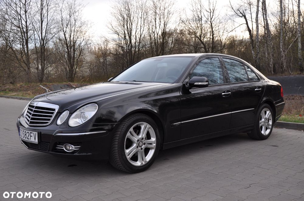 Mercedes-Benz Klasa E - 7