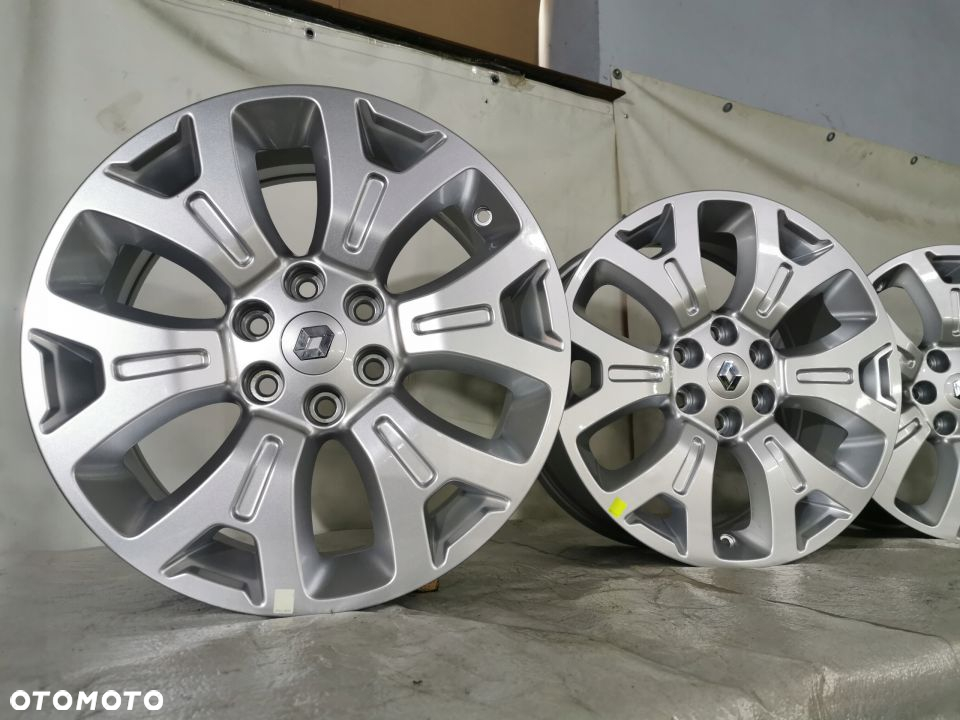 felgi 17 6x114.3 nissan navara D40 terra NOWE - 2