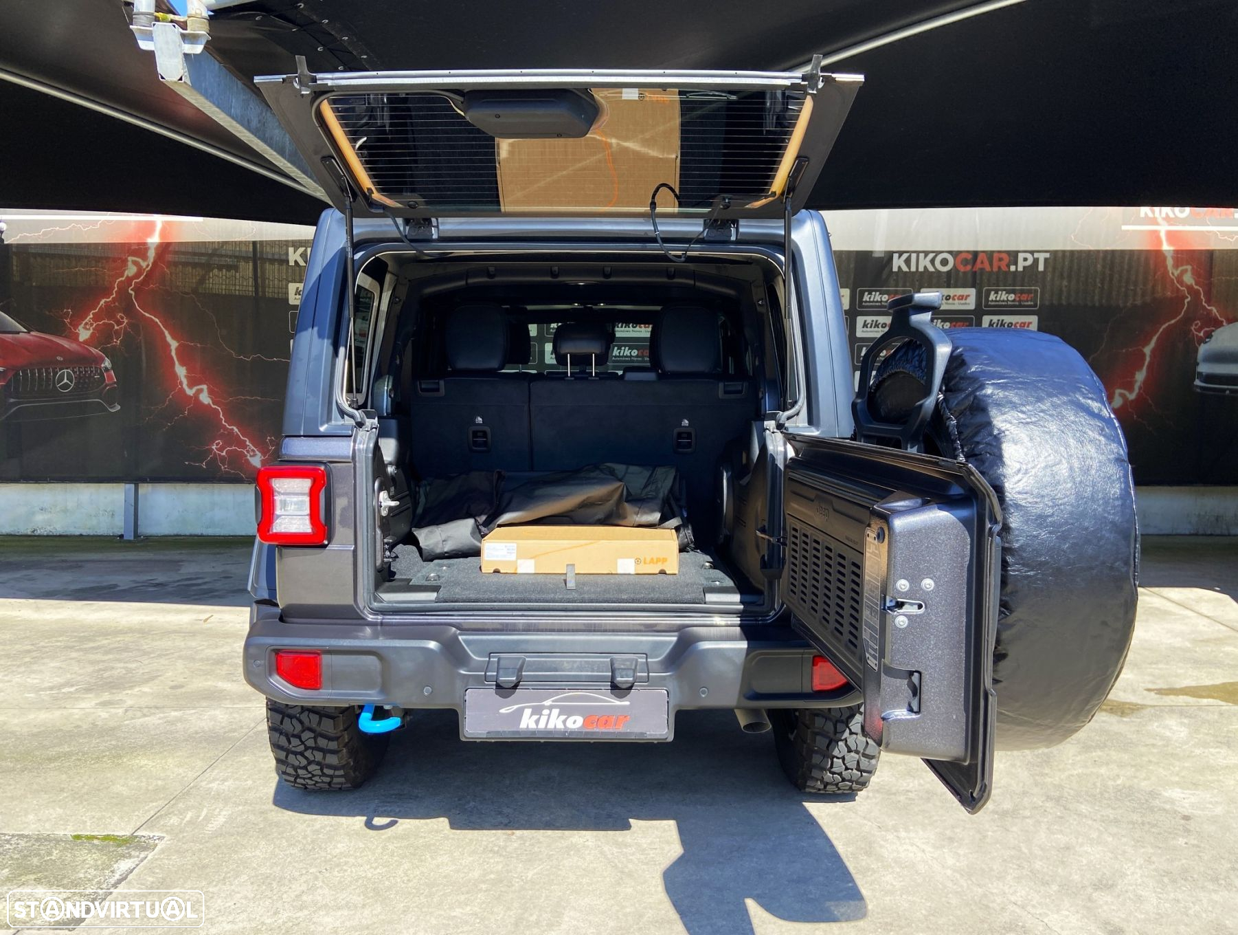 Jeep Wrangler Unlimited 2.0 TG 4xe Rubicon - 10