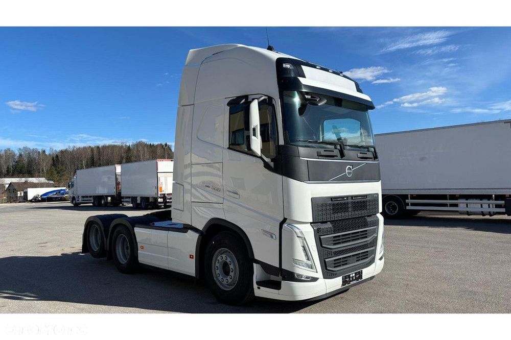 Volvo FH500 XL 6x2 EURO6 + RETARDER + Turbo compound + WB3200 - 4