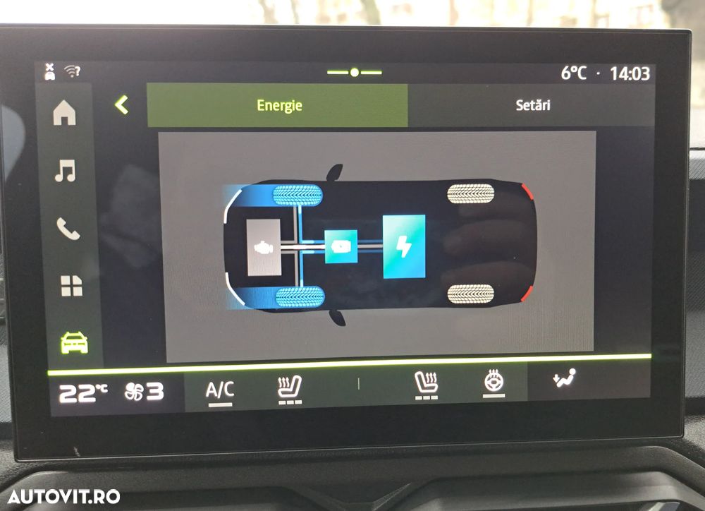 Dacia Duster Hybrid 140 Extreme + - 11