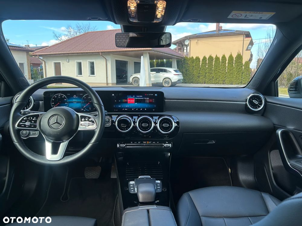 Mercedes-Benz Klasa A 180 d Style 8G-DCT - 9