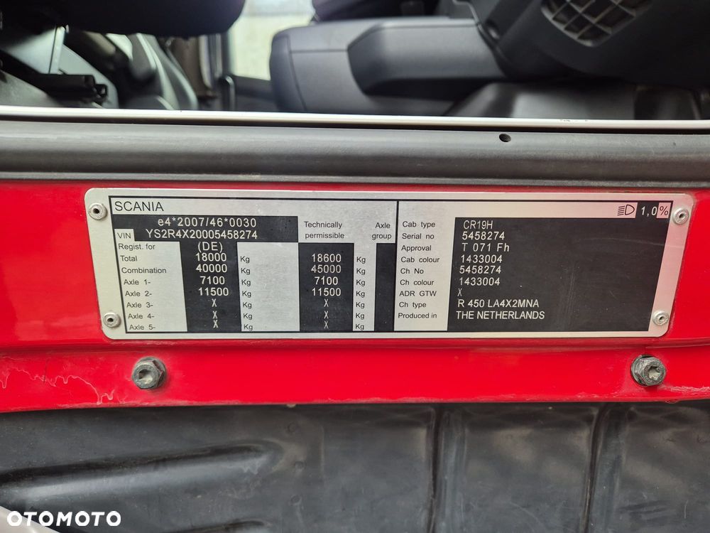 Scania R450 - 33