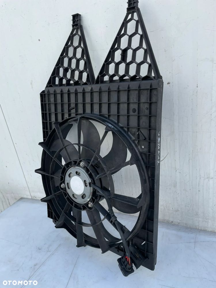 WENTYLATOR CHŁODNICY SEAT IBIZA IV 1.2 6Q0959455AD 6R0121207 - 6