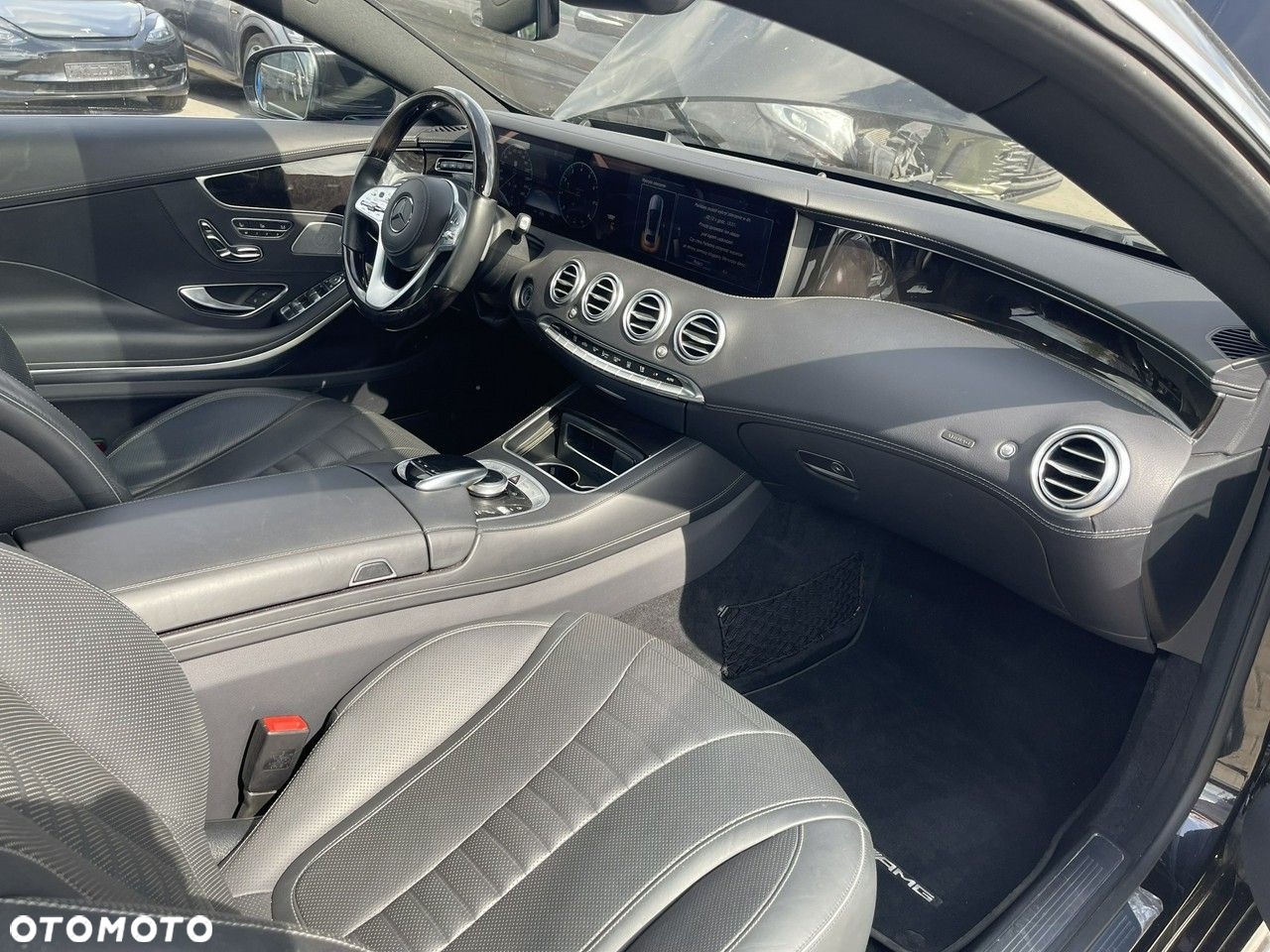 Mercedes-Benz Klasa S 560 Coupe 4Matic 9G-TRONIC Exclusive Edition - 6