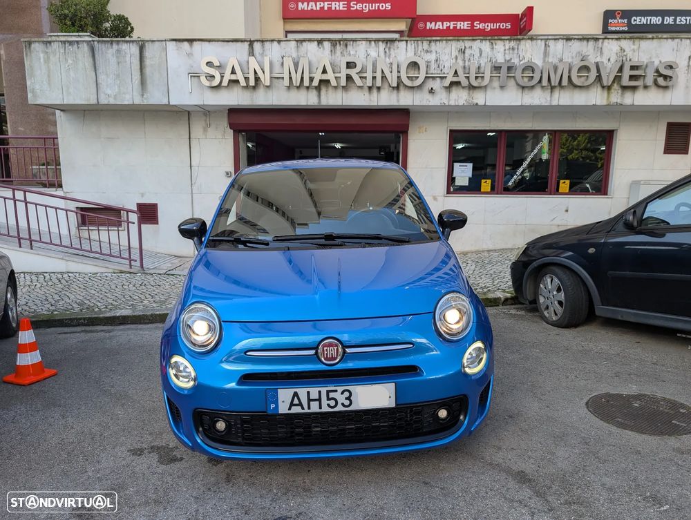 Fiat 500 1.0 Hybrid Sport - 4