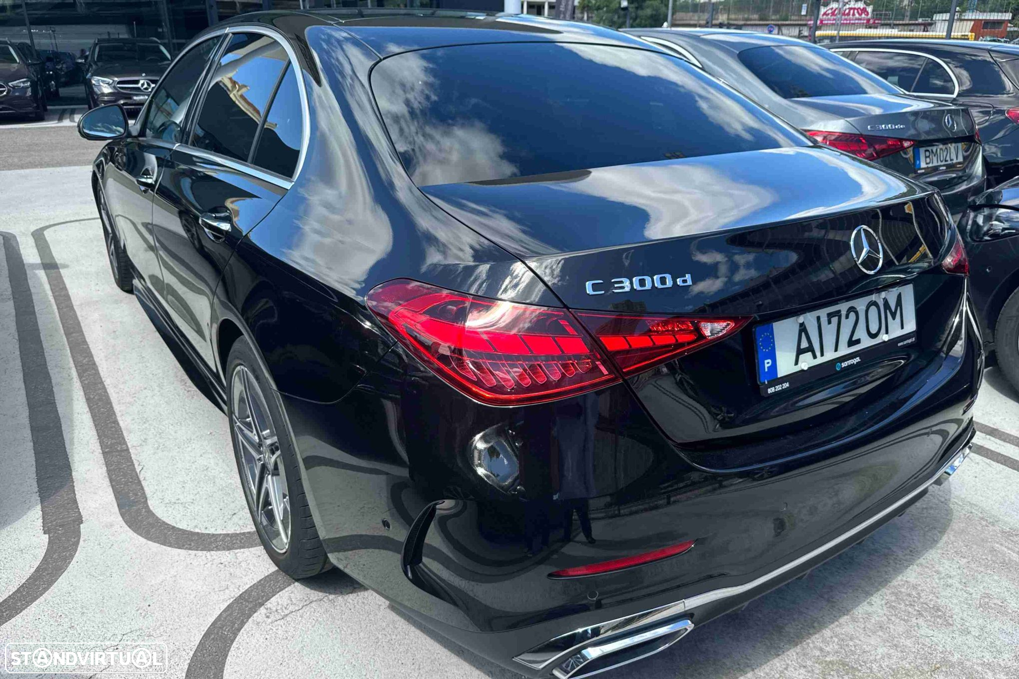 Mercedes-Benz C 300 d AMG Line - 2