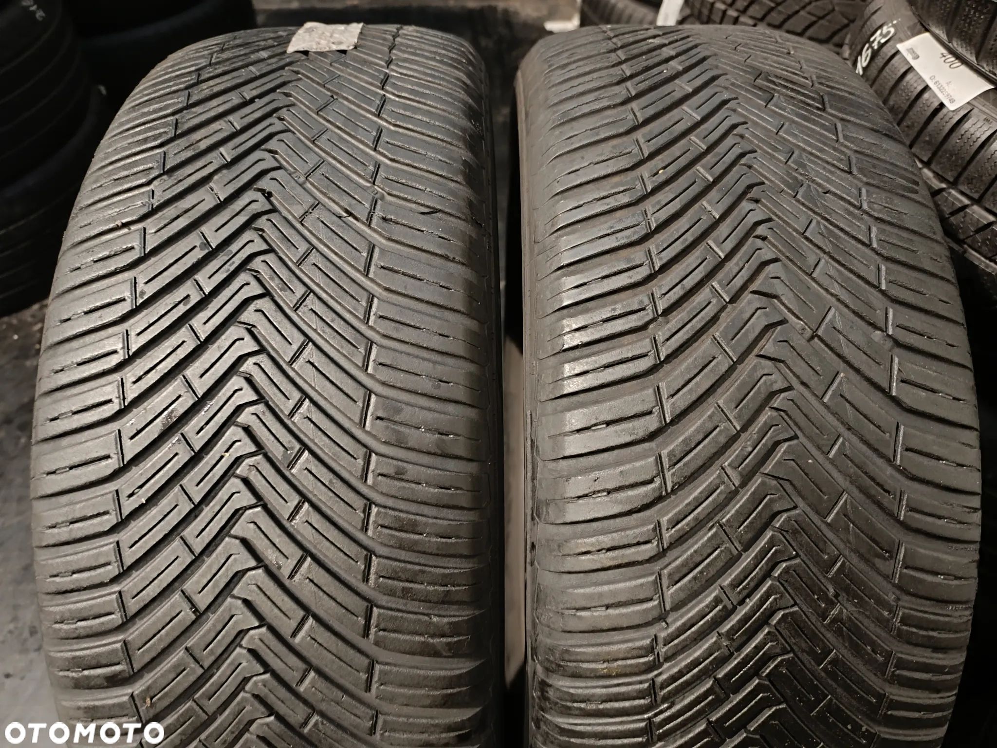 ŚLĄSK 2 x OPONY CAŁOROCZNE 235/55R18 100V CONTINENTAL ALLSEASON CONTACT PARA - 1