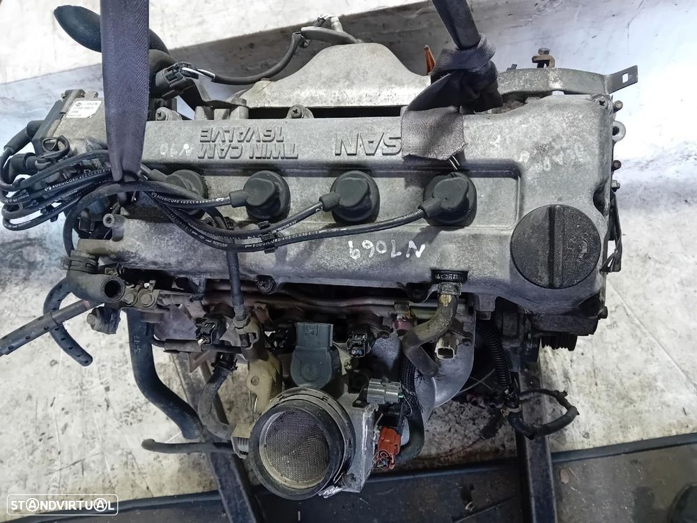 Motor completo NISSAN Micra II (K11) - 5