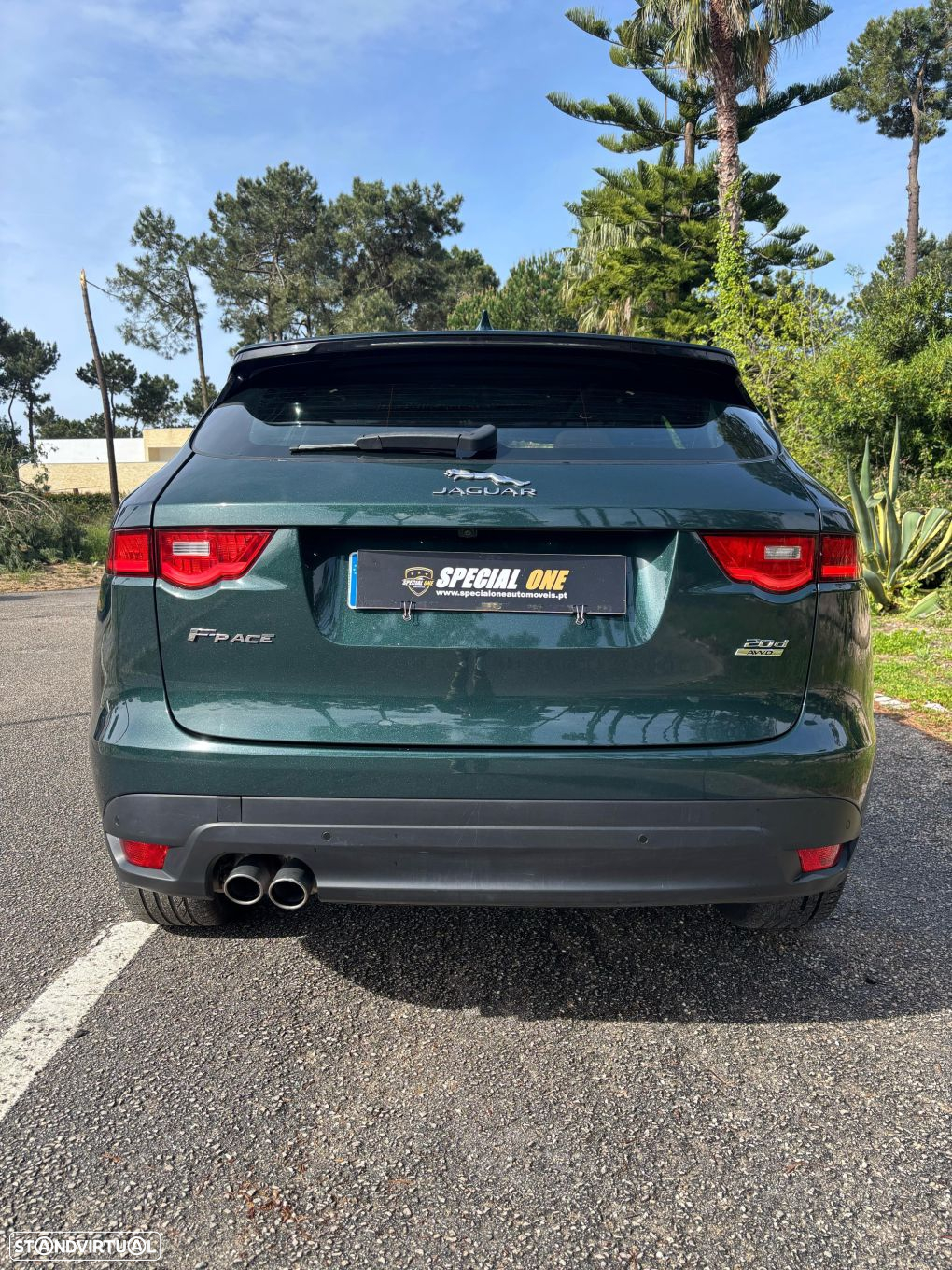 Jaguar F-Pace 20d AWD Aut. Portfolio - 6
